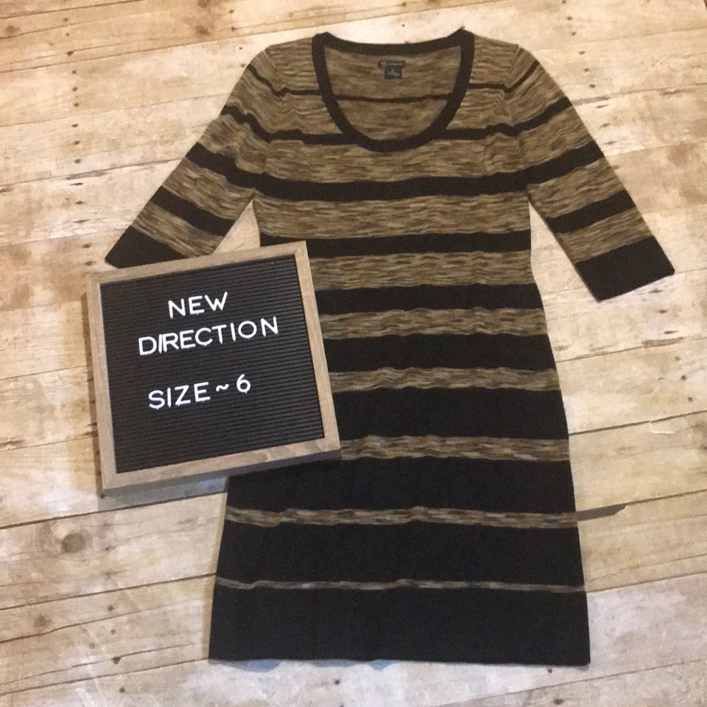Sweater dress